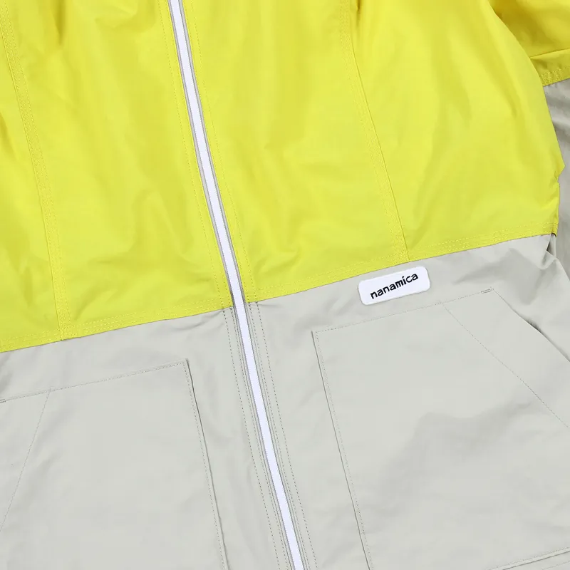 Nanamica Cruiser Jacket Yellow Beige-2