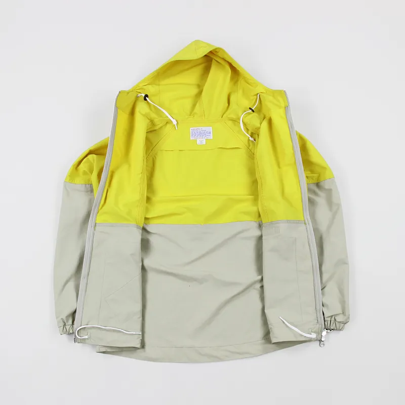 Nanamica Cruiser Jacket Yellow Beige-4