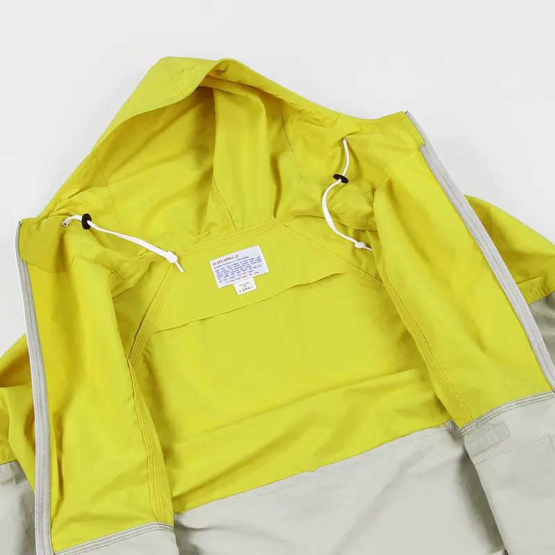 Nanamica Cruiser Jacket Yellow Beige-5