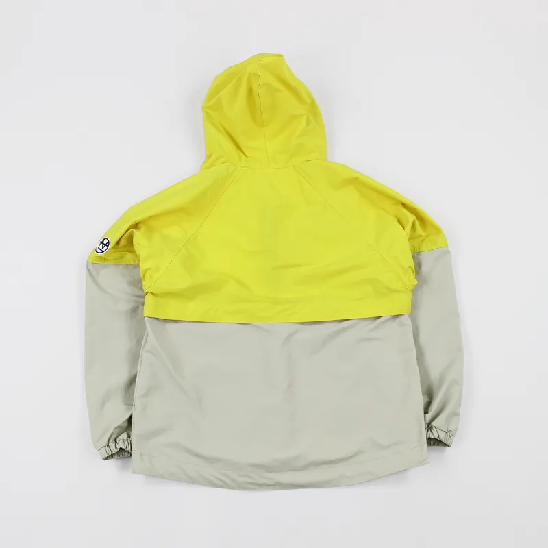 Nanamica Cruiser Jacket Yellow Beige-6