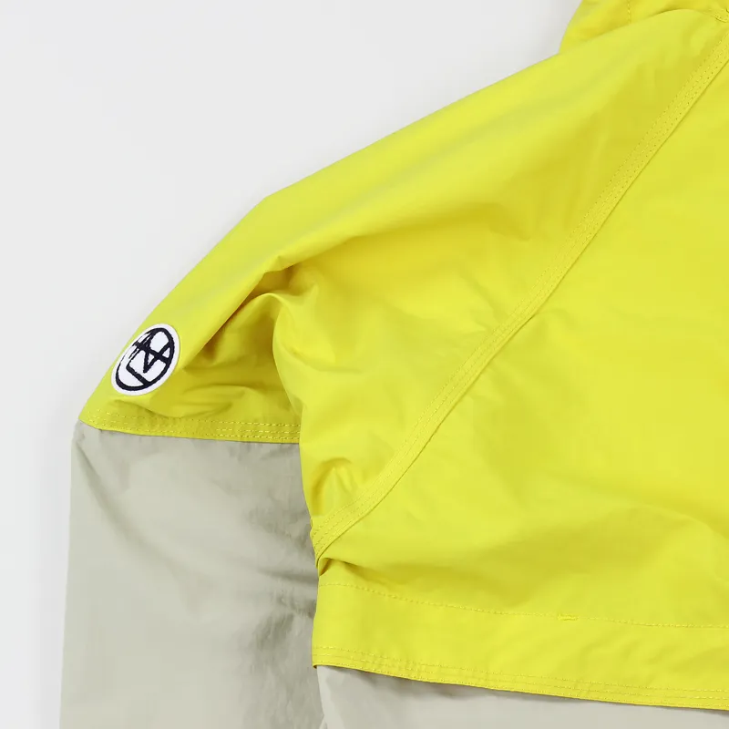 Nanamica Cruiser Jacket Yellow Beige-3