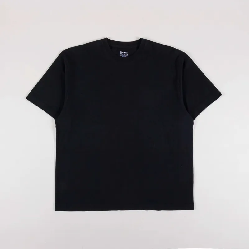 Colorful Standard Oversized Organic T Shirt Deep Black