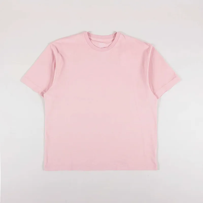 Colorful Standard Oversized Organic T Shirt Faded Pink