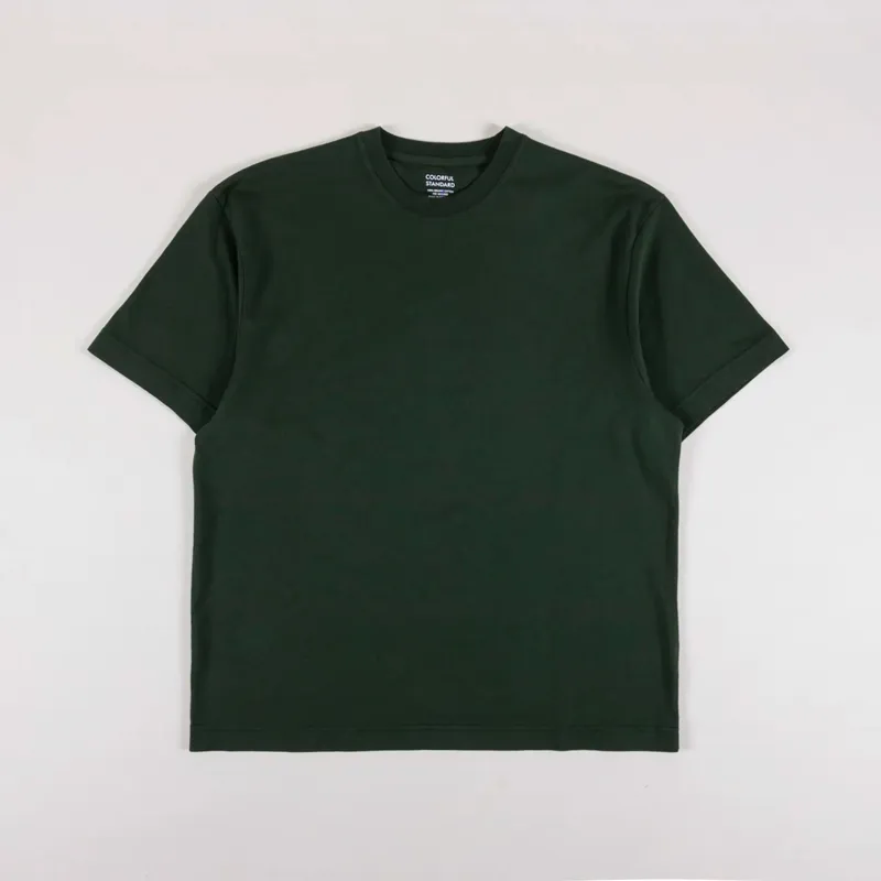Colorful Standard Oversized Organic T Shirt Hunter Green