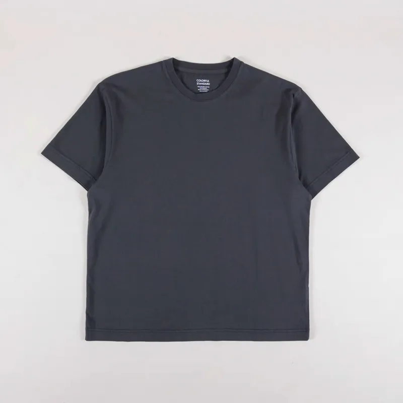 Colorful Standard Oversized Organic T Shirt Lava Grey