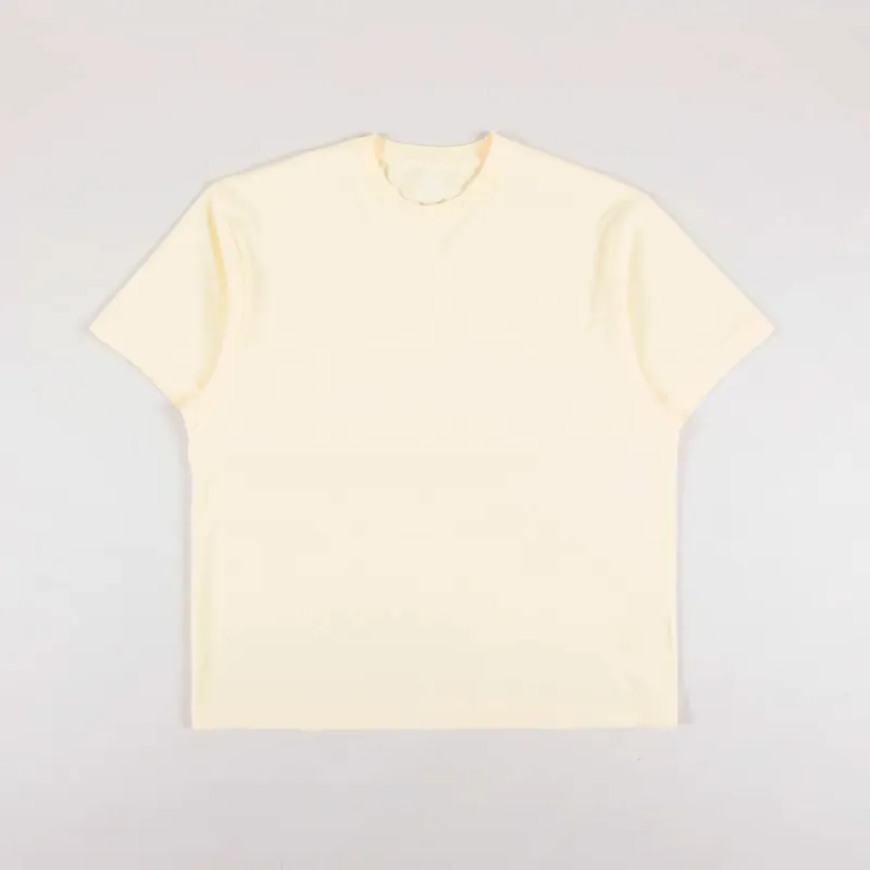 Colorful Standard Oversized Organic T Shirt Soft Yellow