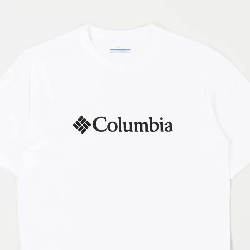 Columbia CSC Basic Logo T Shirt White-1