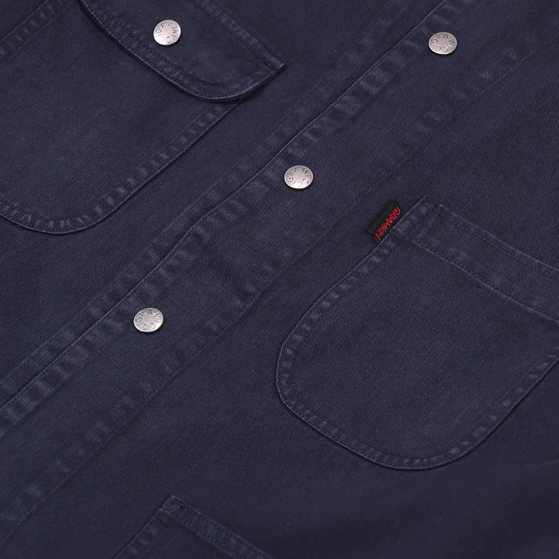 Gramicci Cover All Jacket Double Navy-2