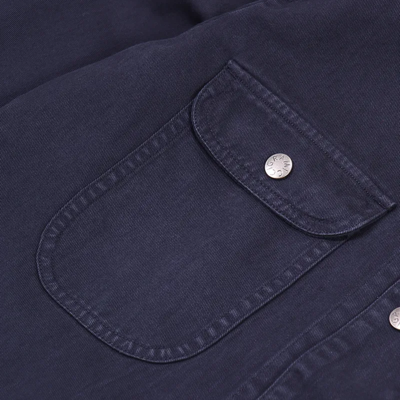 Gramicci Cover All Jacket Double Navy-6