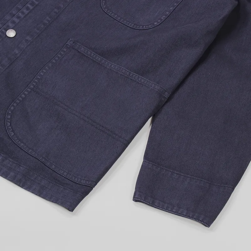 Gramicci Cover All Jacket Double Navy-5