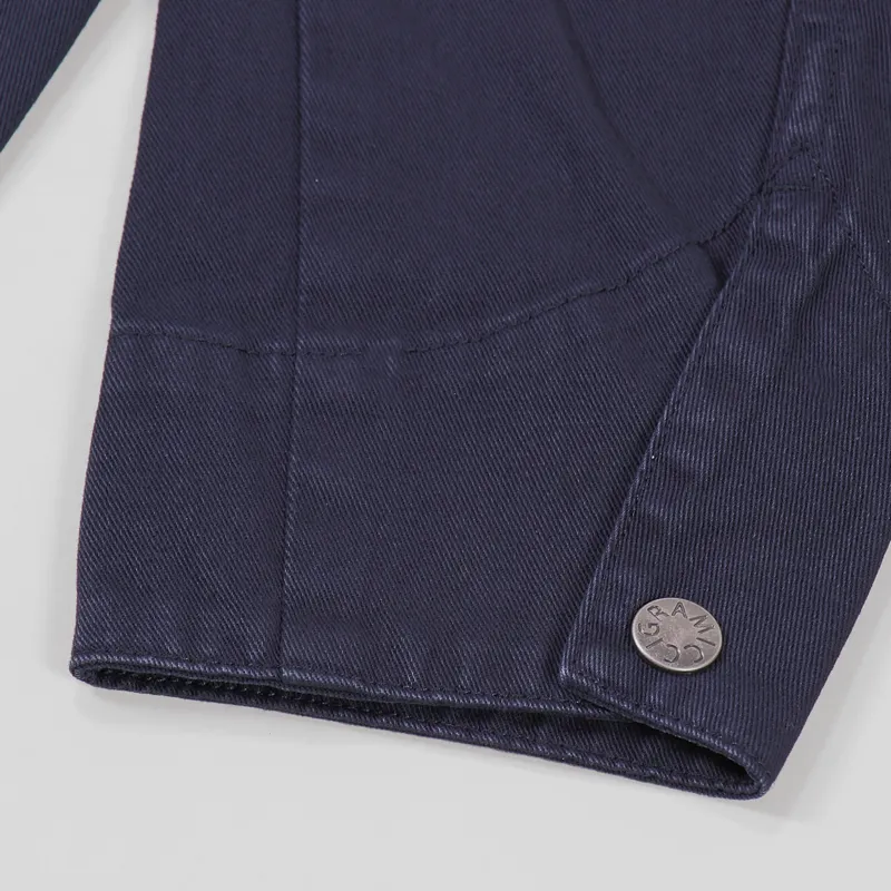 Gramicci Cover All Jacket Double Navy-3