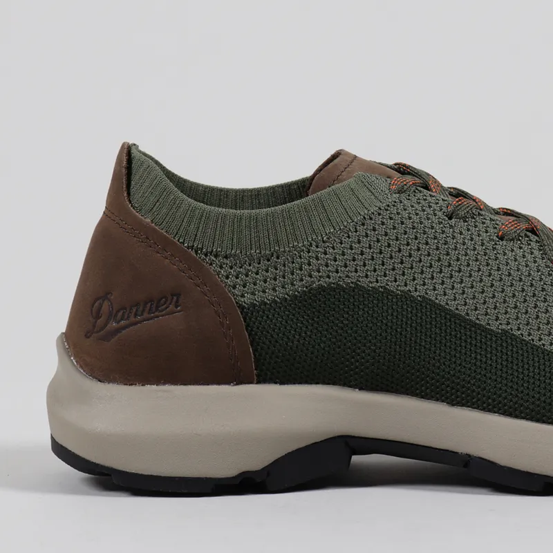 Botas De Trabajo Danner Caprine Low Hombre Gris Gamuza