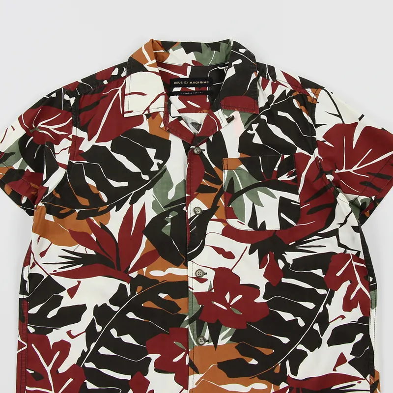 Deus Ex Machina Dean Elchulo Shirt Multi-1