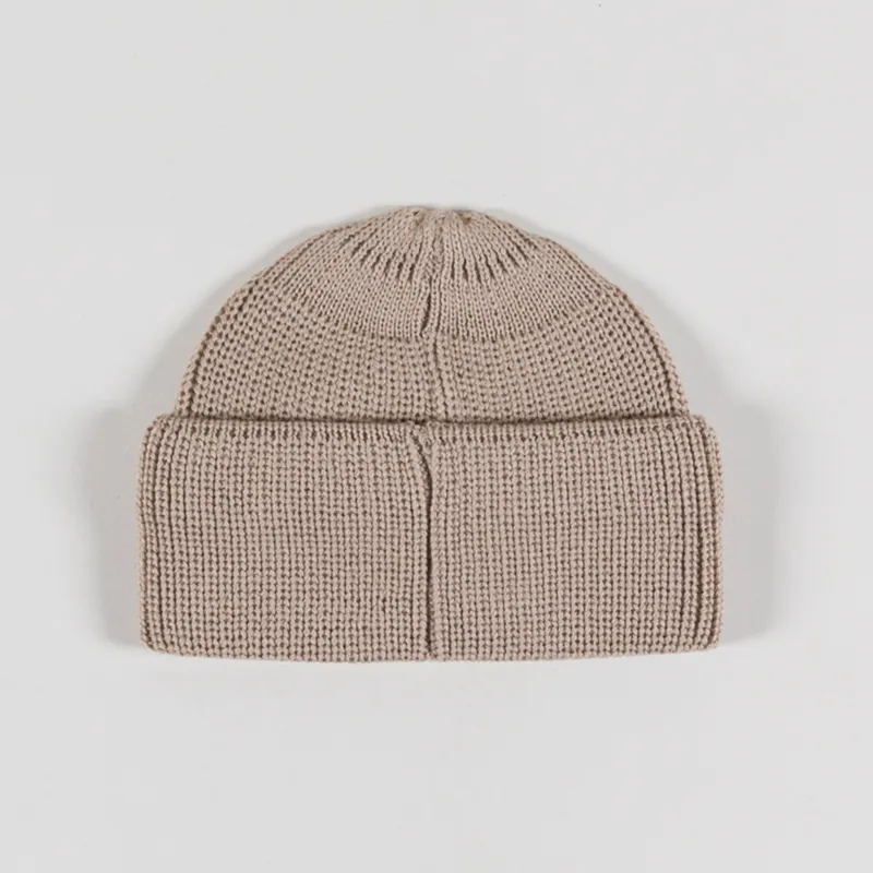 Deus Ex Machina Deck Pill Beanie Khaki-1