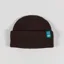 Deus Ex Machina Deck Pill Beanie Choc Brown