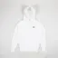 Deus Ex Machina Mike Shield Hoodie Vintage White