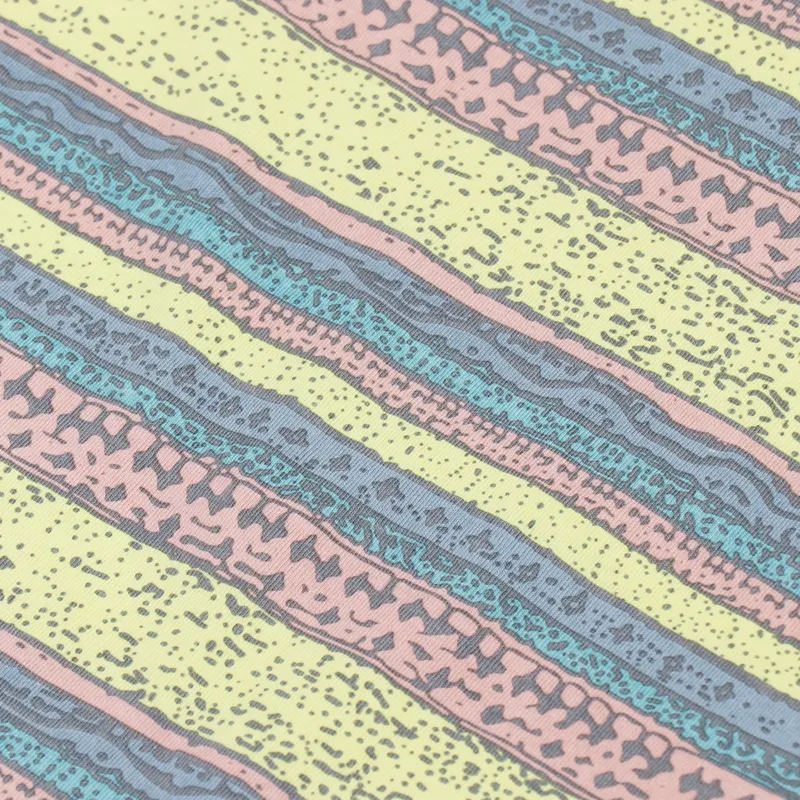 Deus Ex Machina Sunrise T Shirt Lemon Combo-4