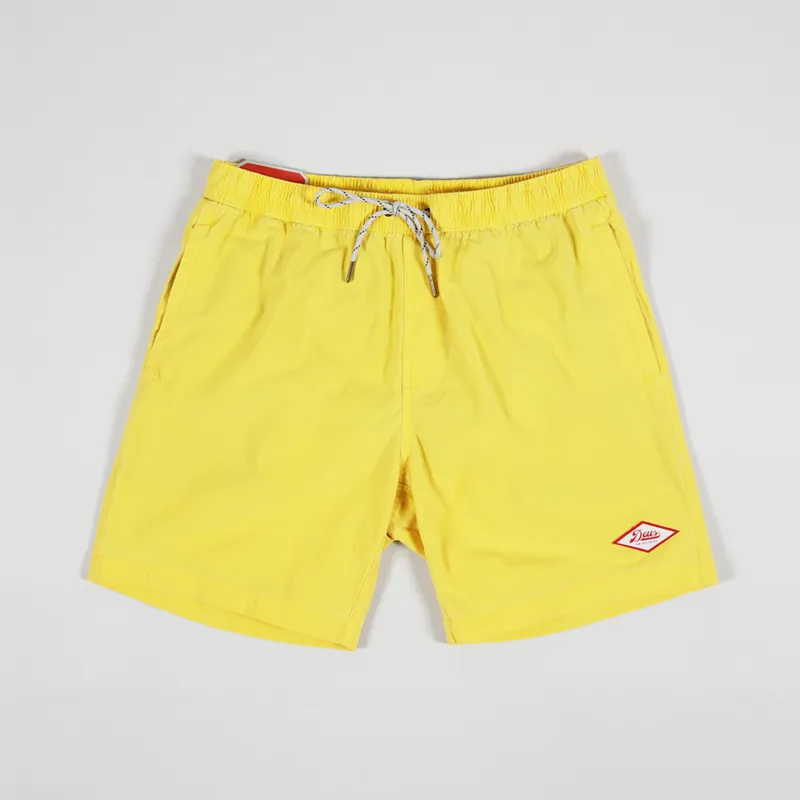 Deus Ex Machina Sandbar Garment Dye Short Super Lemon