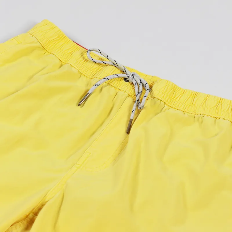 Deus Ex Machina Sandbar Garment Dye Short Super Lemon-2