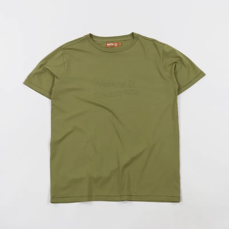 Satta Diggers And Dreamers T Shirt Bushweed