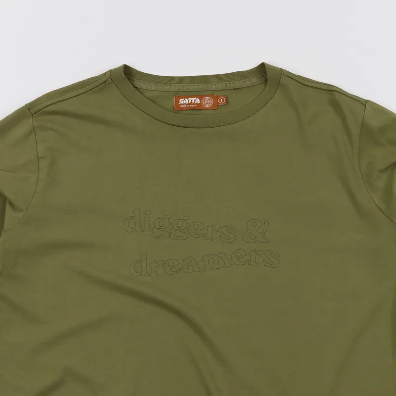 Satta Diggers And Dreamers T Shirt Bushweed-1
