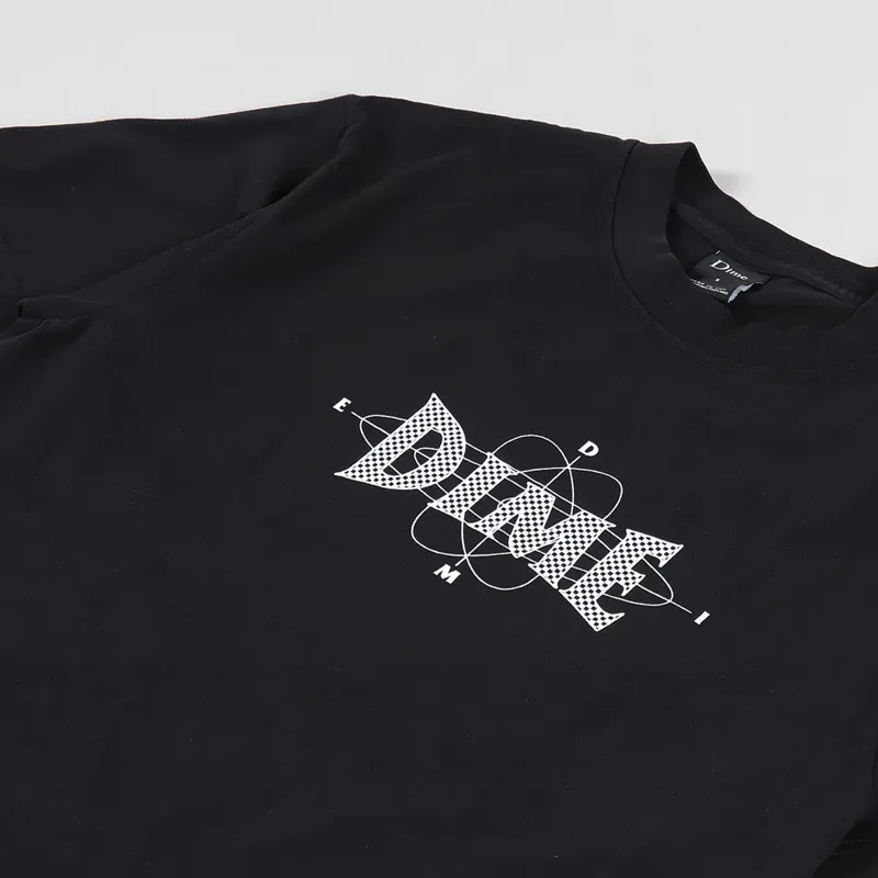 Dime Zone T Shirt Black-1