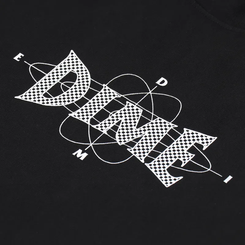 Dime Zone T Shirt Black-2
