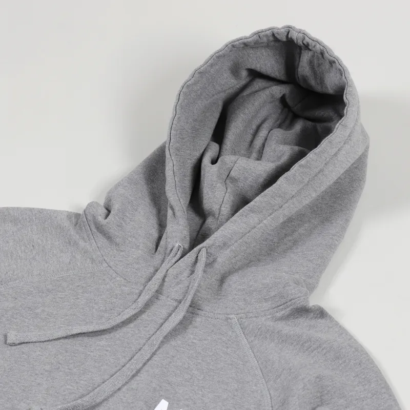 Wood Wood x Disney Fred Hoodie Grey Melange-8