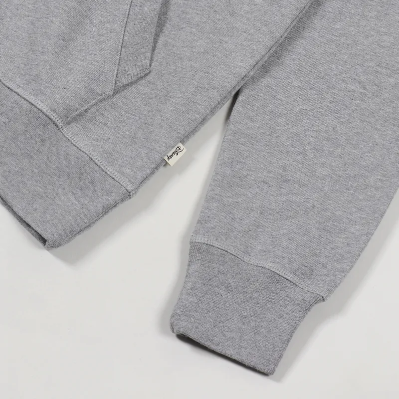 Wood Wood x Disney Fred Hoodie Grey Melange-3