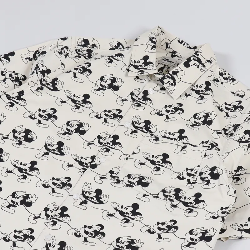 Wood Wood x Disney Thor Shirt Beige AOP-1