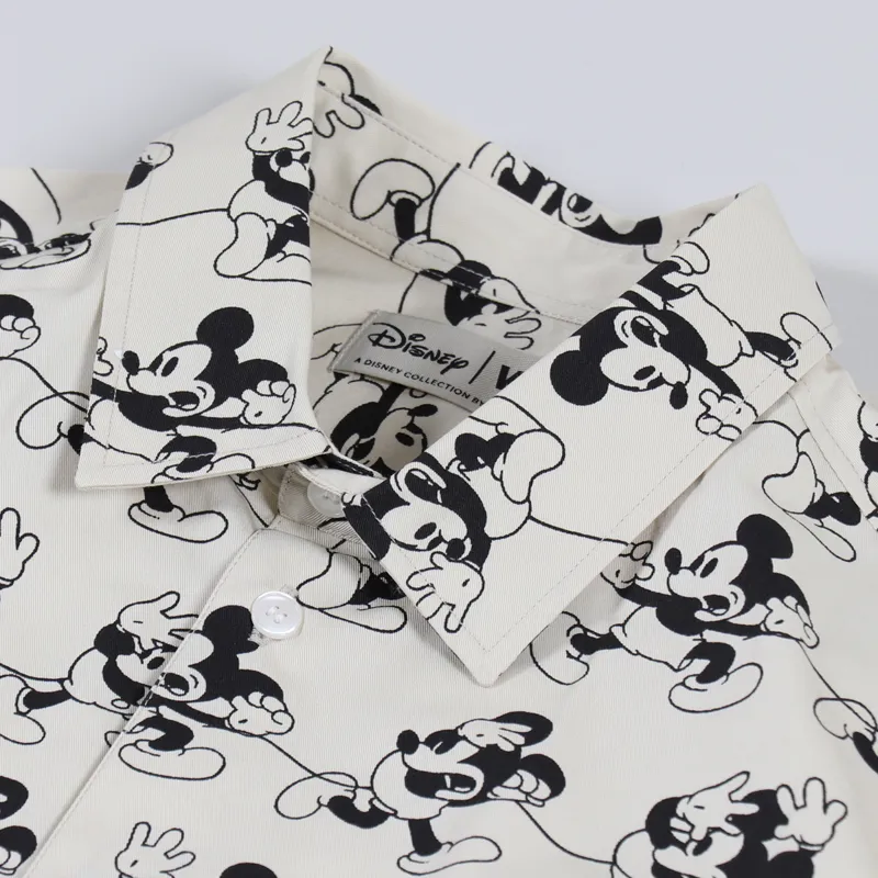 Wood Wood x Disney Thor Shirt Beige AOP-5