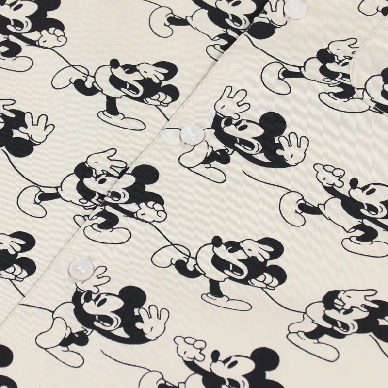 Wood Wood x Disney Thor Shirt Beige AOP-3