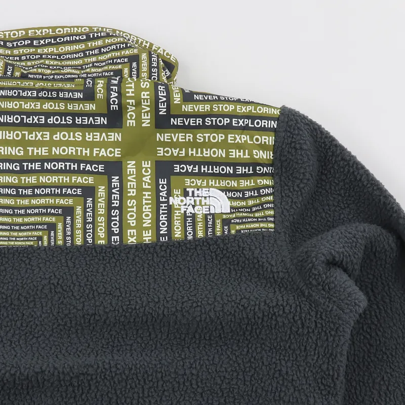 The North Face Denali Fleece Asphalt Grey LCD Capsule Print-6