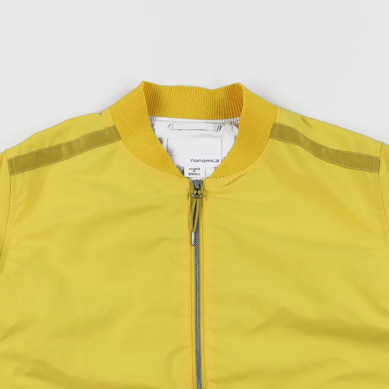 Nanamica Dock Jacket Yellow-1