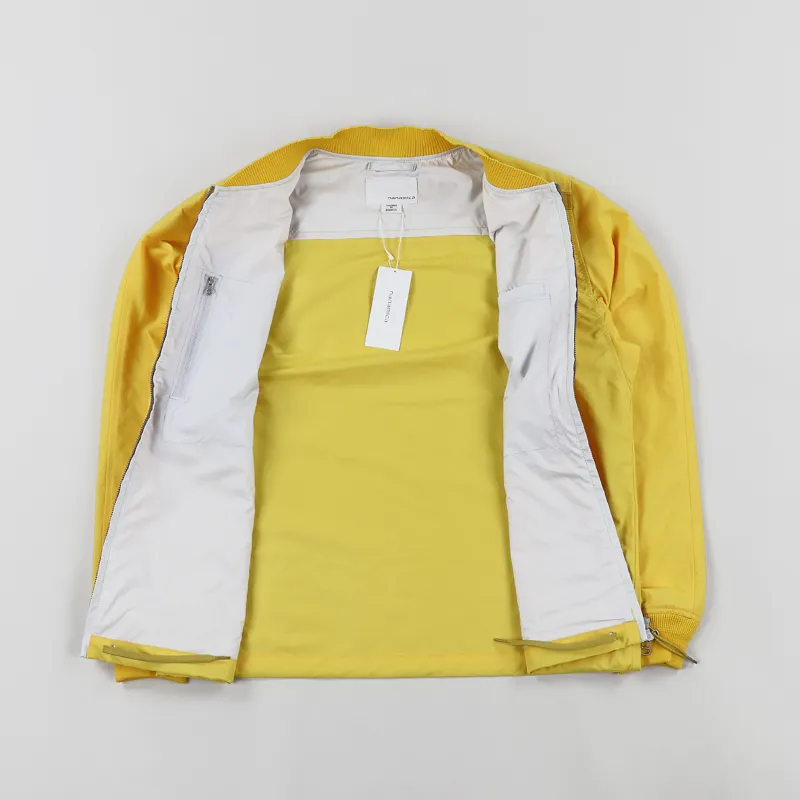 Nanamica Dock Jacket Yellow-2