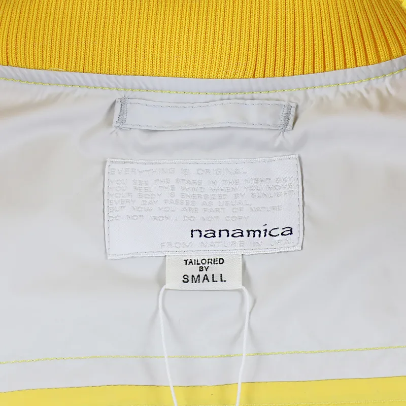 Nanamica Dock Jacket Yellow-3