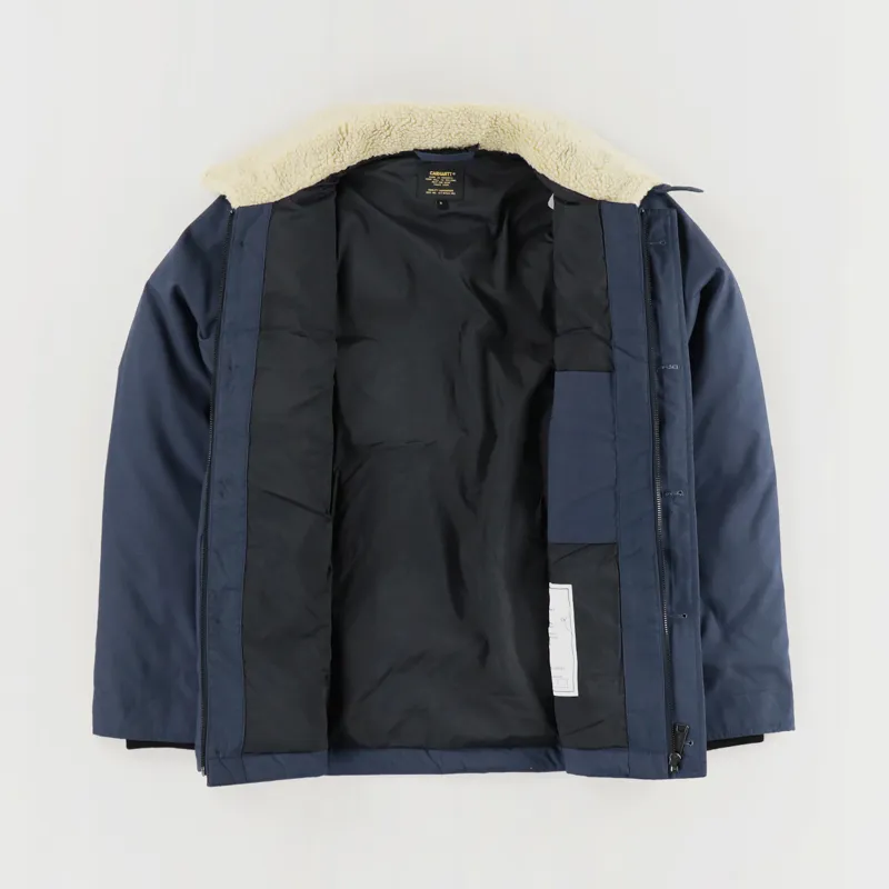 Carhartt WIP Doncaster Jacket Blue-3