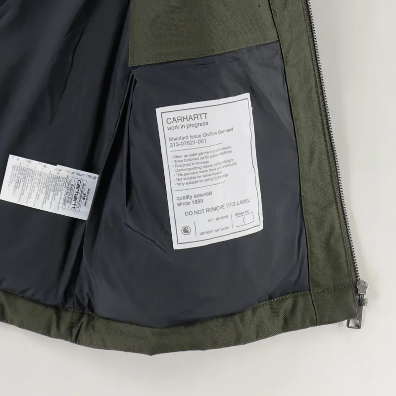 Carhartt WIP Doncaster Jacket Cypress-4