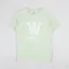 Wood Wood Ace T Shirt Mint