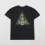 Huf Disaster Ops Triple Triangle T Shirt Black