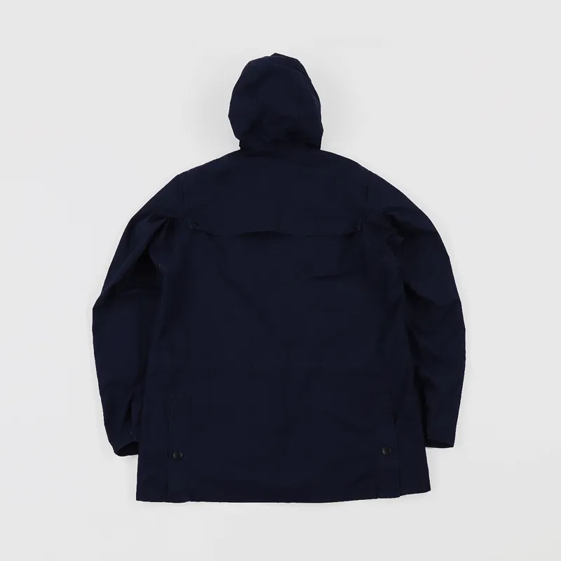 Barbour Made For Japan Durham Jacket French Navy-3