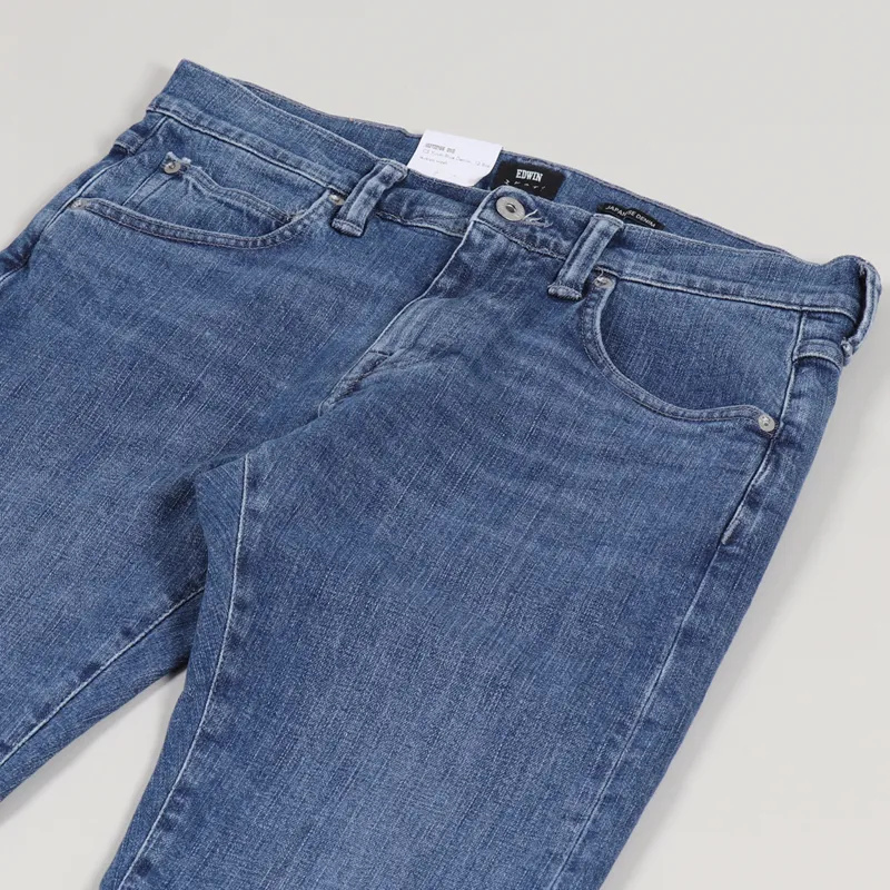 Edwin ED-55 CS Jeans Yuuki Blue Tsukiya Wash-5