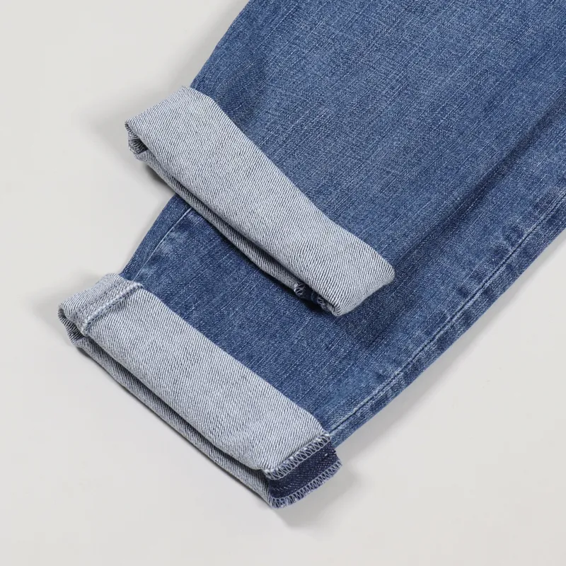 Edwin ED-55 CS Jeans Yuuki Blue Tsukiya Wash-4