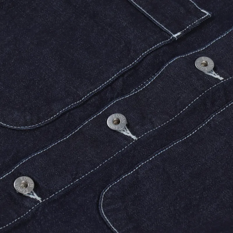 Edwin Dawn Jacket Blue Rinse-2