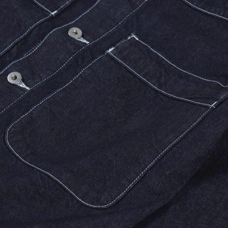 Edwin Dawn Jacket Blue Rinse-4