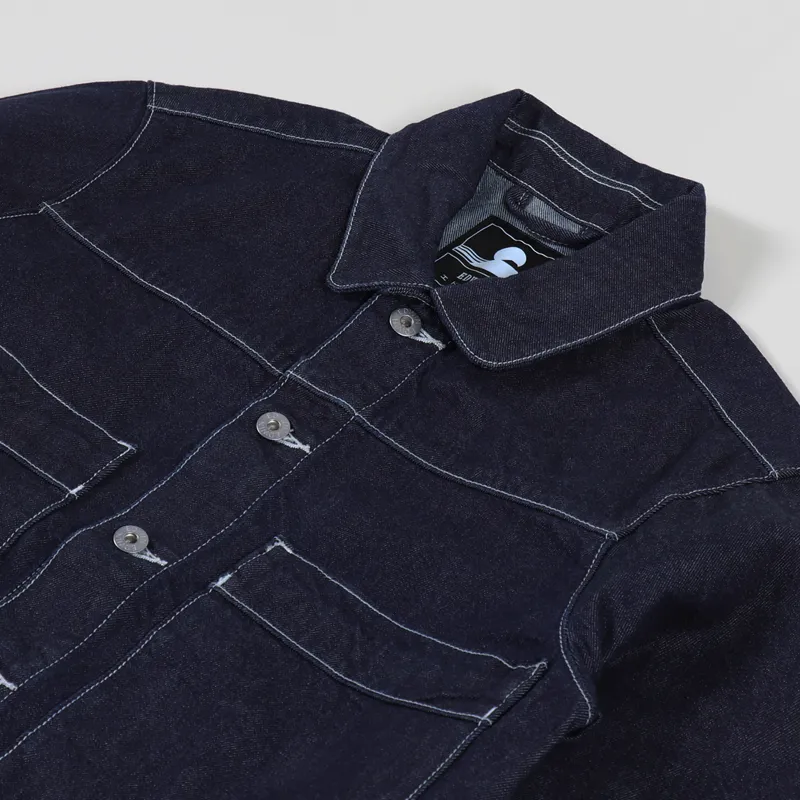 Edwin Dawn Jacket Blue Rinse-3