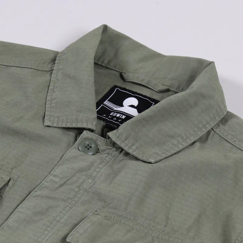 Edwin Survival Jacket PFD Military Green-7