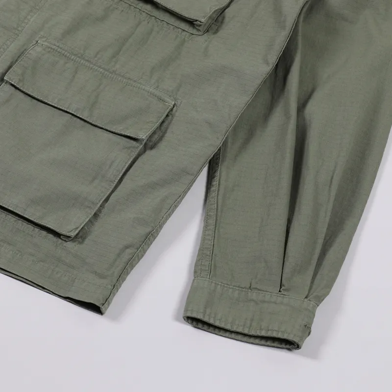 Edwin Survival Jacket PFD Military Green-4