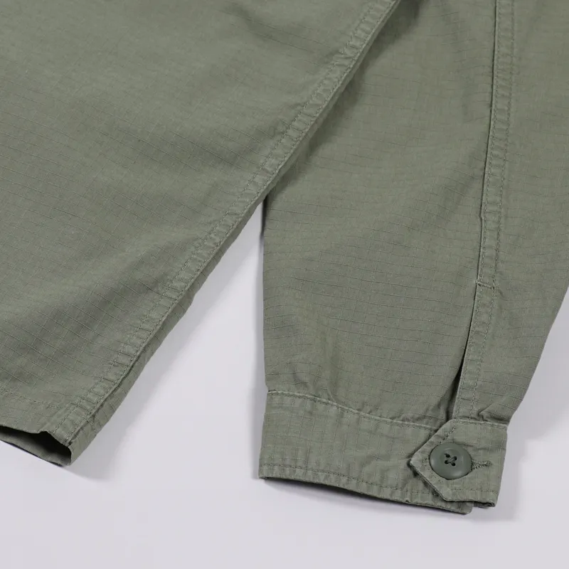 Edwin Survival Jacket PFD Military Green-5