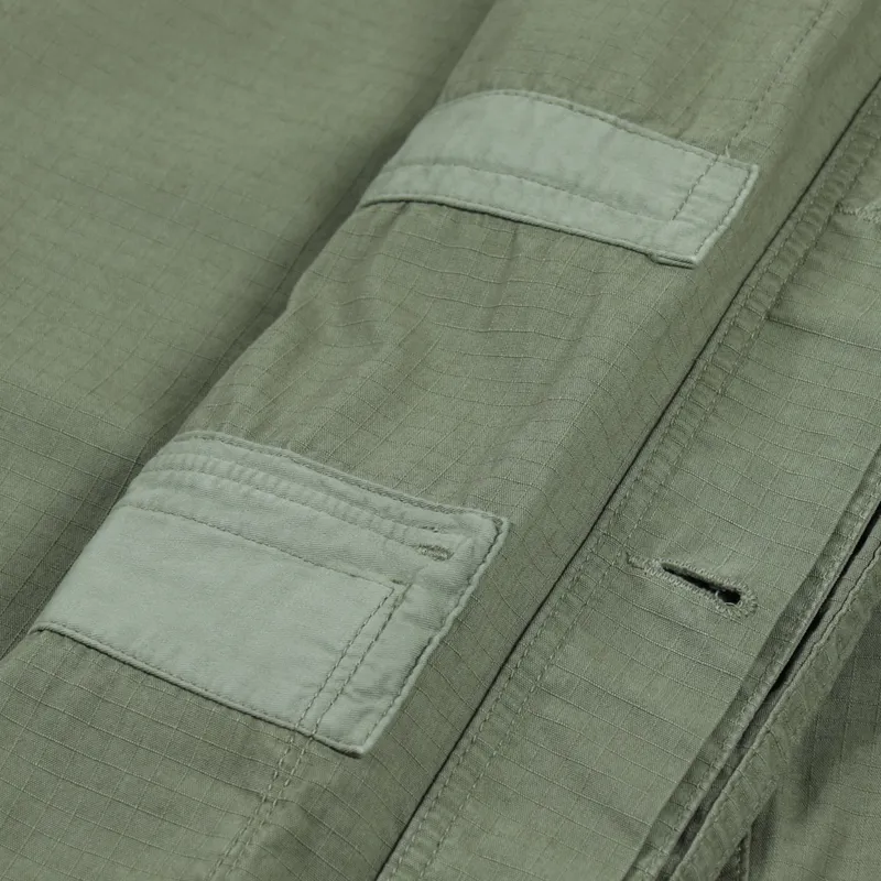 Edwin Survival Jacket PFD Military Green-6